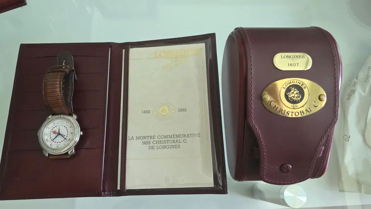 LONGINES ロンジン コロンブス 1492 出品