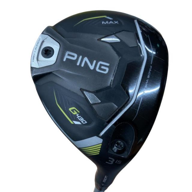 【中古】 ピン G430 HL MAX 3W フェアウェイウッド FW SPEEDER NX 45(FW) (フレックスその他) メンズ 男性用 右利き 右用 Dランク ゴルフクラブ