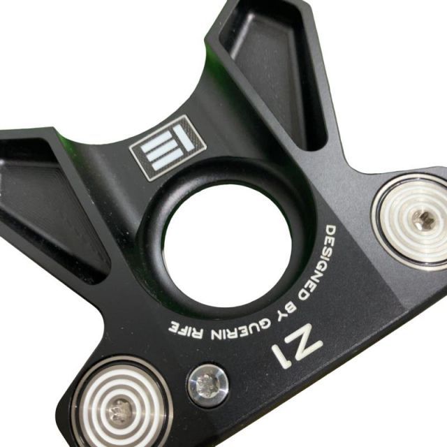 【中古】 EVNROLL EVNROLL Z1 Black High MOI 34インチ パター PT スチール (フレックスその他) メンズ 男性用 右利き 右用 Cランク ゴルフクラブ
