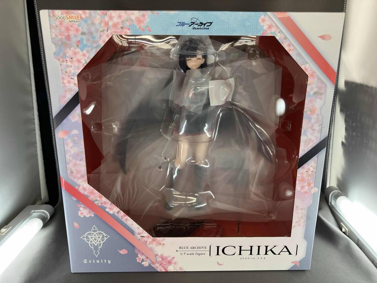未開封品 グッドスマイルカンパニｰ イチカ 1/7 ブルｰアｰカイブ -Blue Archive-