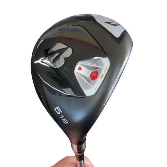 【中古】 ブリヂストン TOUR B X-F 5W フェアウェイウッド FW TOUR AD TX3-5(FW) (フレックスSR) メンズ 男性用 右利き 右用 Cランク ゴルフクラブ