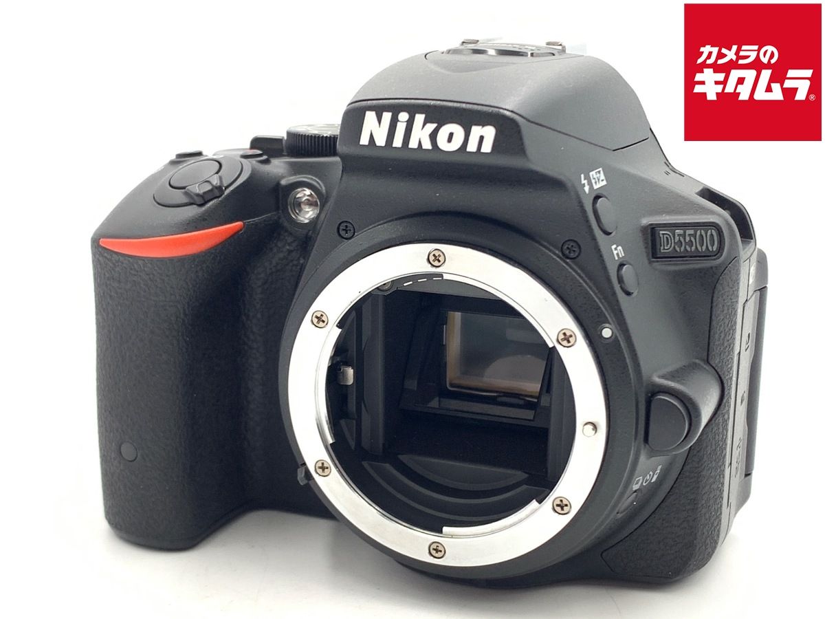【中古】 【並品】 ニコン D5500 ボディ ブラック