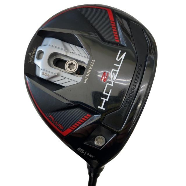 【中古】 テーラーメイド STEALTH2 PLUS 5W フェアウェイウッド FW Diamana TM50(FW) (フレックスSR) メンズ 男性用 右利き 右用 Cランク ゴルフクラブ