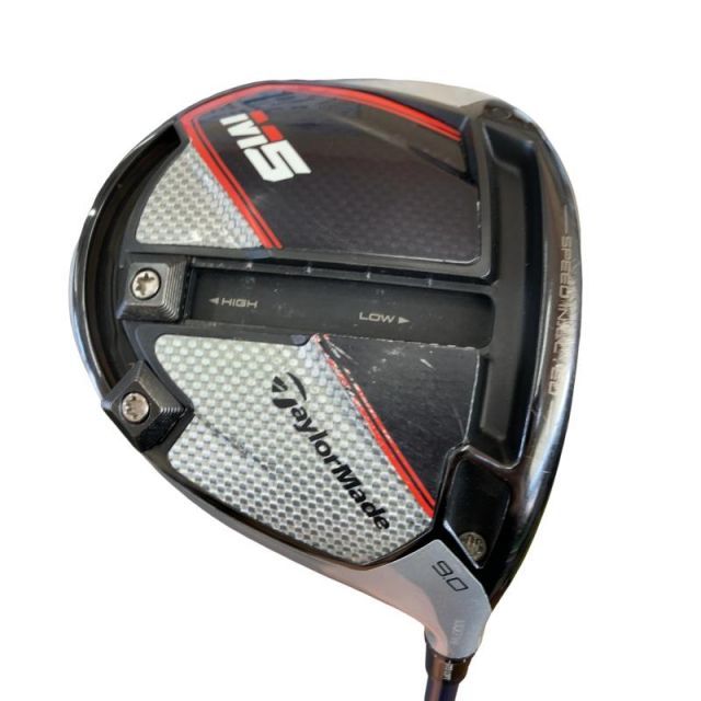 【中古】 テーラーメイド M5 9° ドライバー DR Tour AD VR-6 (フレックスS) メンズ 男性用 右利き 右用 Cランク ゴルフクラブ
