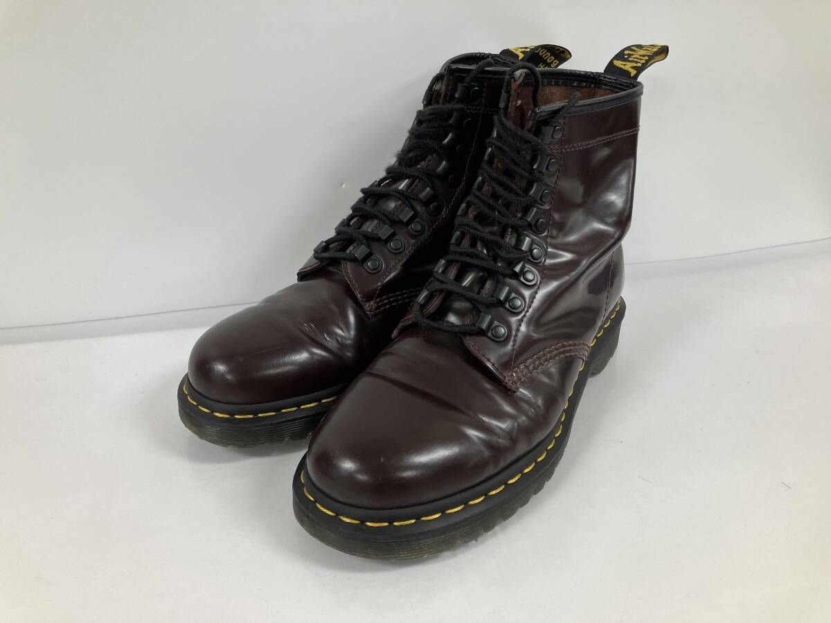 Dr.Martens 1460 レースアップブーツ 27277626 バーガンディー ブーツ UKサイズ 7