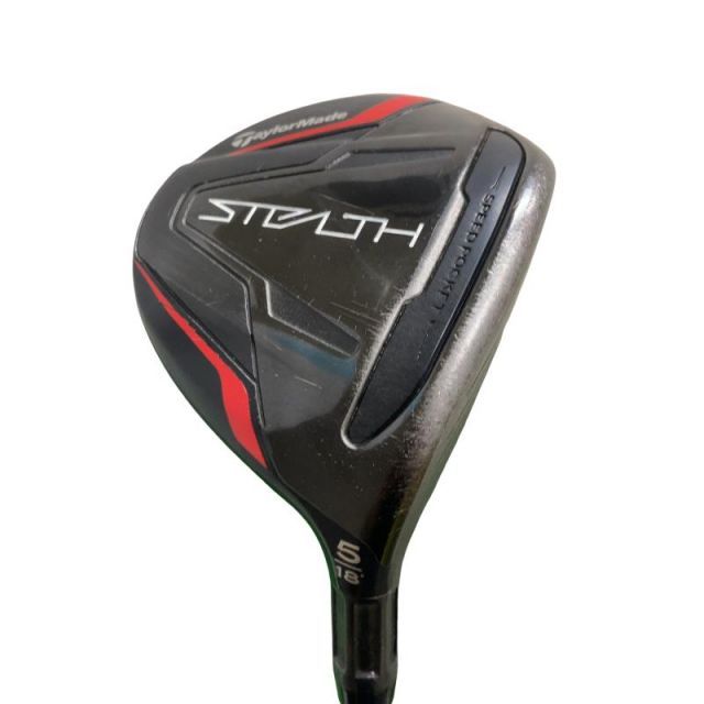 【中古】 テーラーメイド STEALTH 5W フェアウェイウッド FW TENSEI RED TM50(STEALTH FW) (フレックスS) メンズ 男性用 右利き 右用 Cランク ゴルフクラブ 16,927円