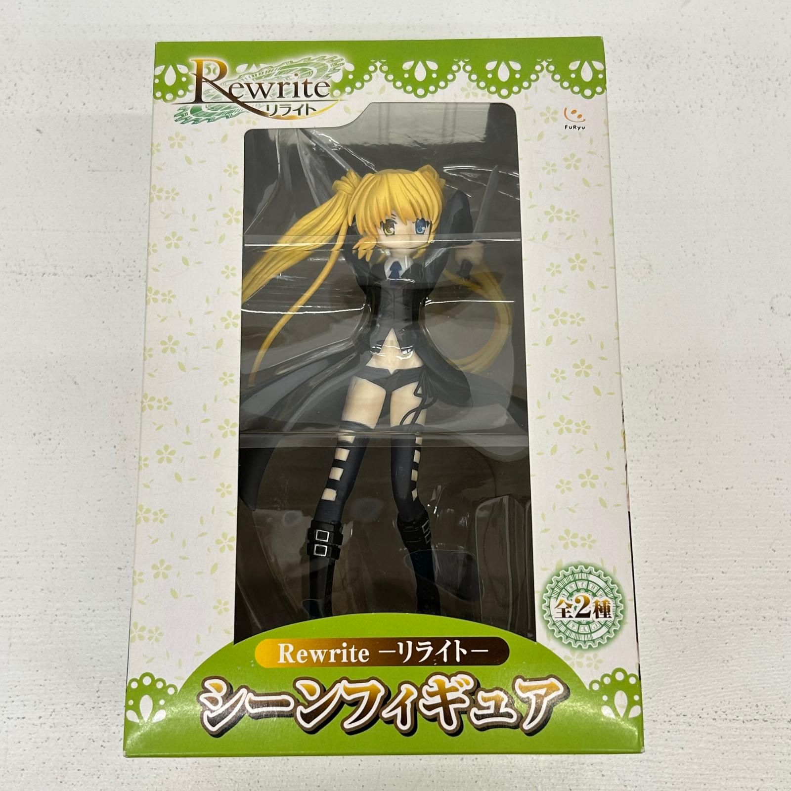 イオン広店】 中津静流 Rewrite リライト シーンフィギュア 【720