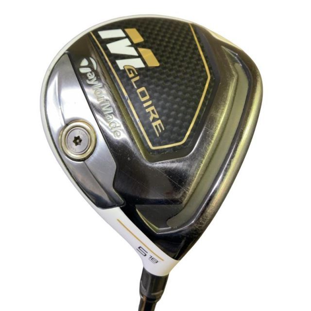 【中古】 テーラーメイド M GLOIRE 5W フェアウェイウッド FW Speeder EVOLUTION TM(フェアウェイ) (フレックスSR) メンズ 男性用 右利き 右用 Cランク ゴルフクラブ