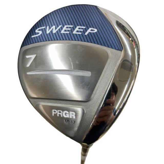 【中古】 プロギア SWEEP Model M-17 7W レディース フェアウェイウッド FW sweep(M-17 FW) (フレックスL) レディース 女性用 右利き 右用 Nランク ゴルフクラブ