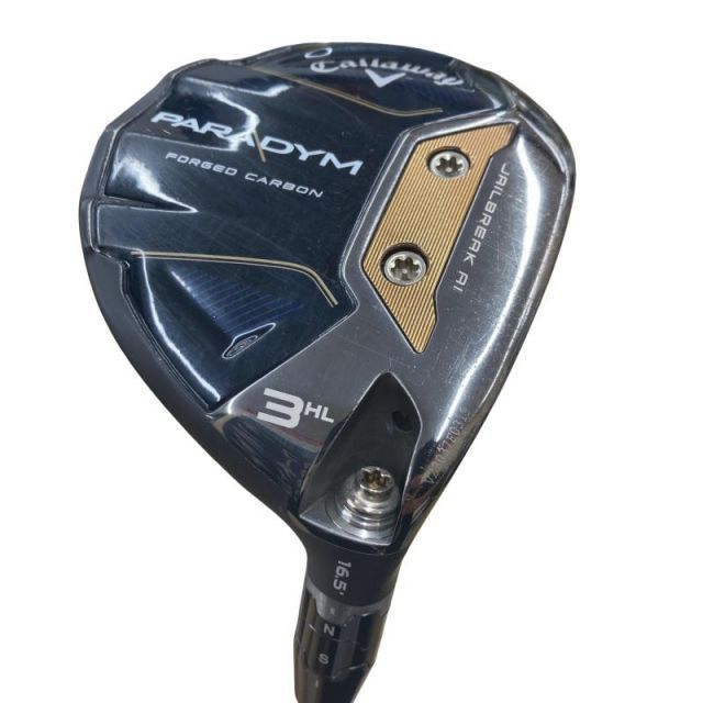 【中古】 キャロウェイ PARADYM 3HL フェアウェイウッド FW 純正特注シャフト (フレックスX) メンズ 男性用 右利き 右用 Cランク ゴルフクラブ