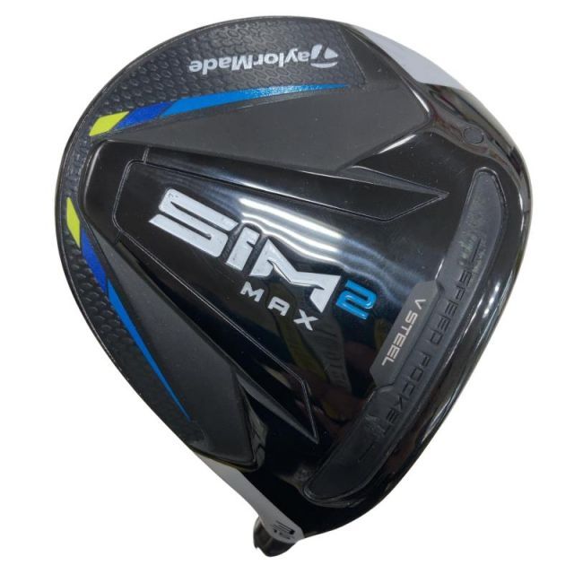 【中古】 テーラーメイド SIM2 MAX 3W フェアウェイウッド FW Speeder 661 EVOLUTION VII (フレックスS) メンズ 男性用 右利き 右用 Cランク ゴルフクラブ