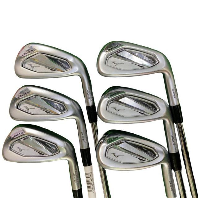 【中古】 ミズノ JPX 925 HOT METAL PRO 6S アイアンセット IR 純正特注シャフト (フレックスS) メンズ 男性用 右利き 右用 Cランク ゴルフクラブ