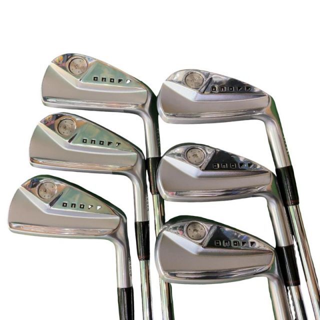 【中古】 ダイワ(グローブライド) ONOFF FORGED(2024) KURO 7S アイアンセット IR 純正特注シャフト (フレックスS) メンズ 男性用 右利き 右用 Cランク ゴルフクラブ 48,913円