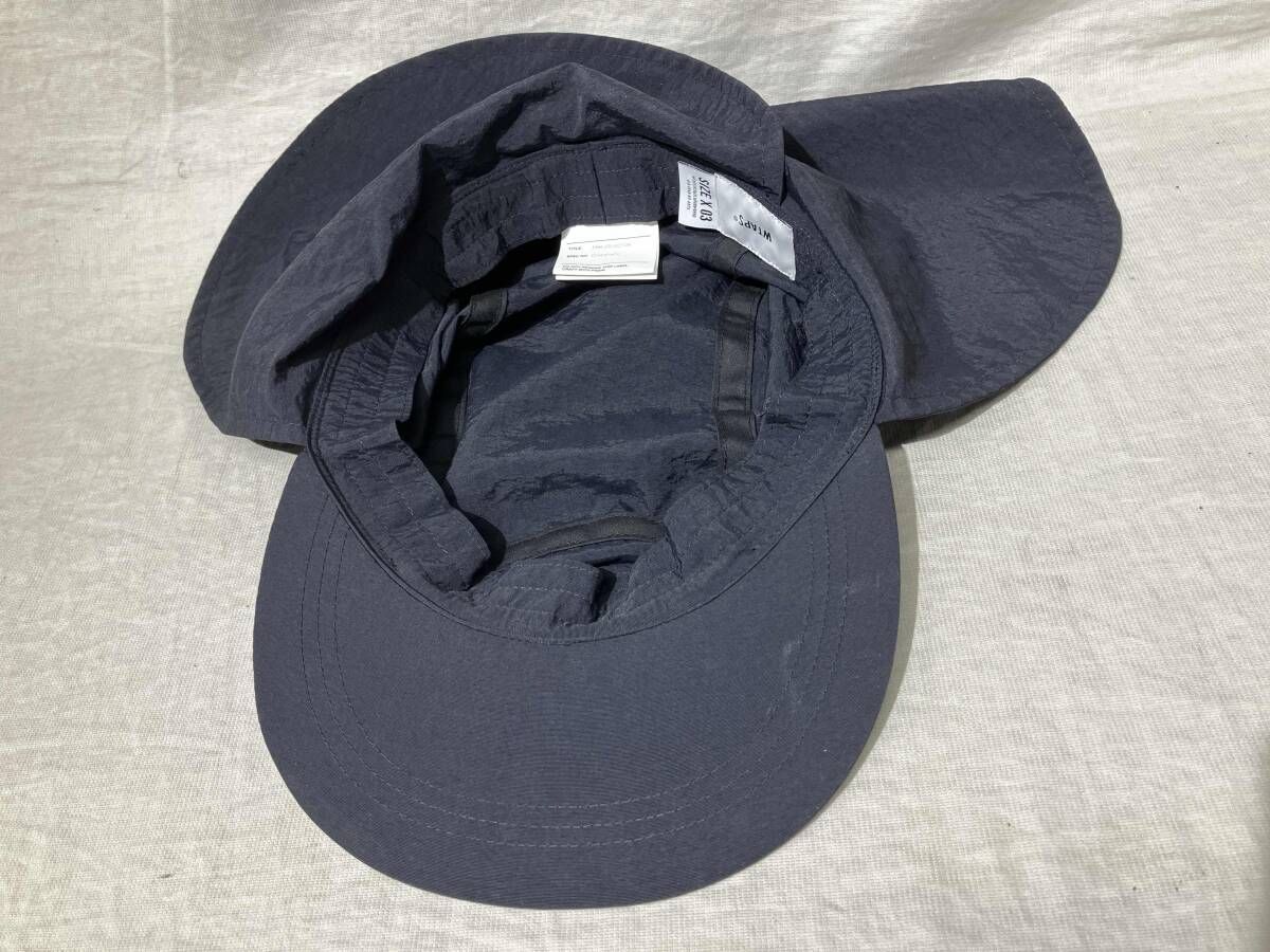 WTAPS ダブルタップス EX44_COLLECTION 221HCDT-HT12 ネイビー