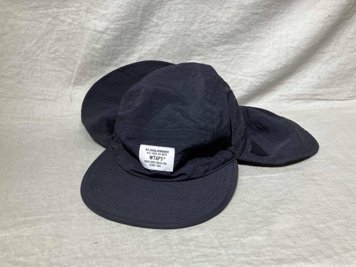 WTAPS ダブルタップス EX44_COLLECTION 221HCDT-HT12 ネイビー