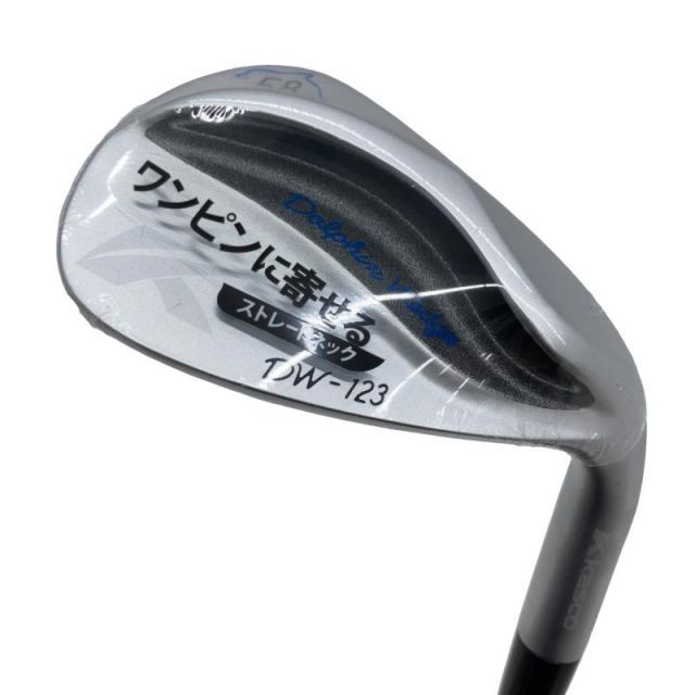 【中古】 キャスコ Dolphin Wedge DW-123 シルバー 58° ウェッジ WG NS PRO 950GH neo (フレックスその他) メンズ 男性用 右利き 右用 Nランク ゴルフクラブ