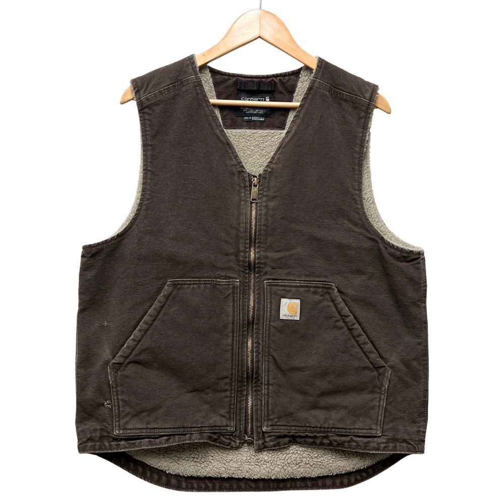 CARHARTT カーハート 104394 ウォッシュド ダック シェルパライン 裏地