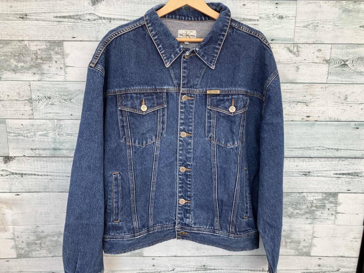 calvin klein jeans カルバンクライン デニムジャケット ジージャン
