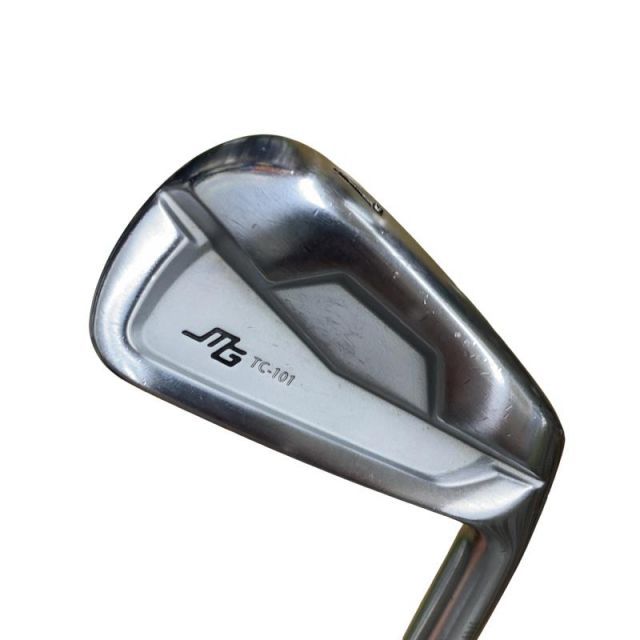 【中古】 三浦技研 TC-101 6S アイアンセット IR リシャフト (フレックスその他) メンズ 男性用 右利き 右用 Cランク ゴルフクラブ