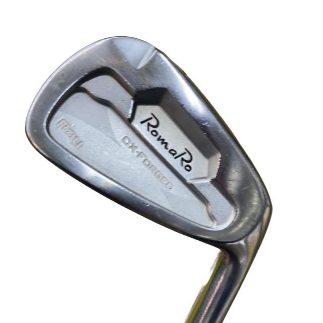 【中古】 RomaRo RomaRo Ray CX FORGED 6S アイアンセット IR リシャフト (フレックスその他) メンズ 男性用 右利き 右用 Cランク ゴルフクラブ