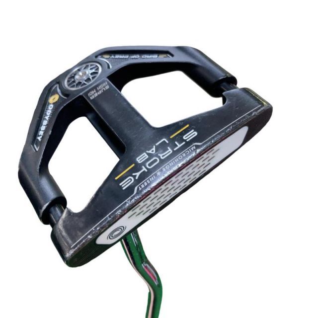 【中古】 オデッセイ STROKE LAB BLACK BIRD OF PREY 33インチ パター PT STROKE LAB BLACK (フレックスその他) メンズ 男性用 右利き 右用 Cランク ゴルフクラブ
