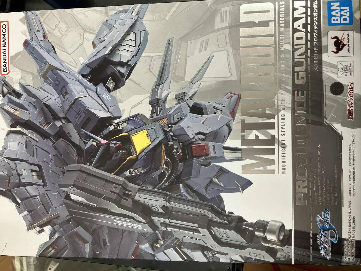 METAL BUILD プロヴィデンスガンダム 魂ウェブ商店限定 機動戦士ガンダムSEED