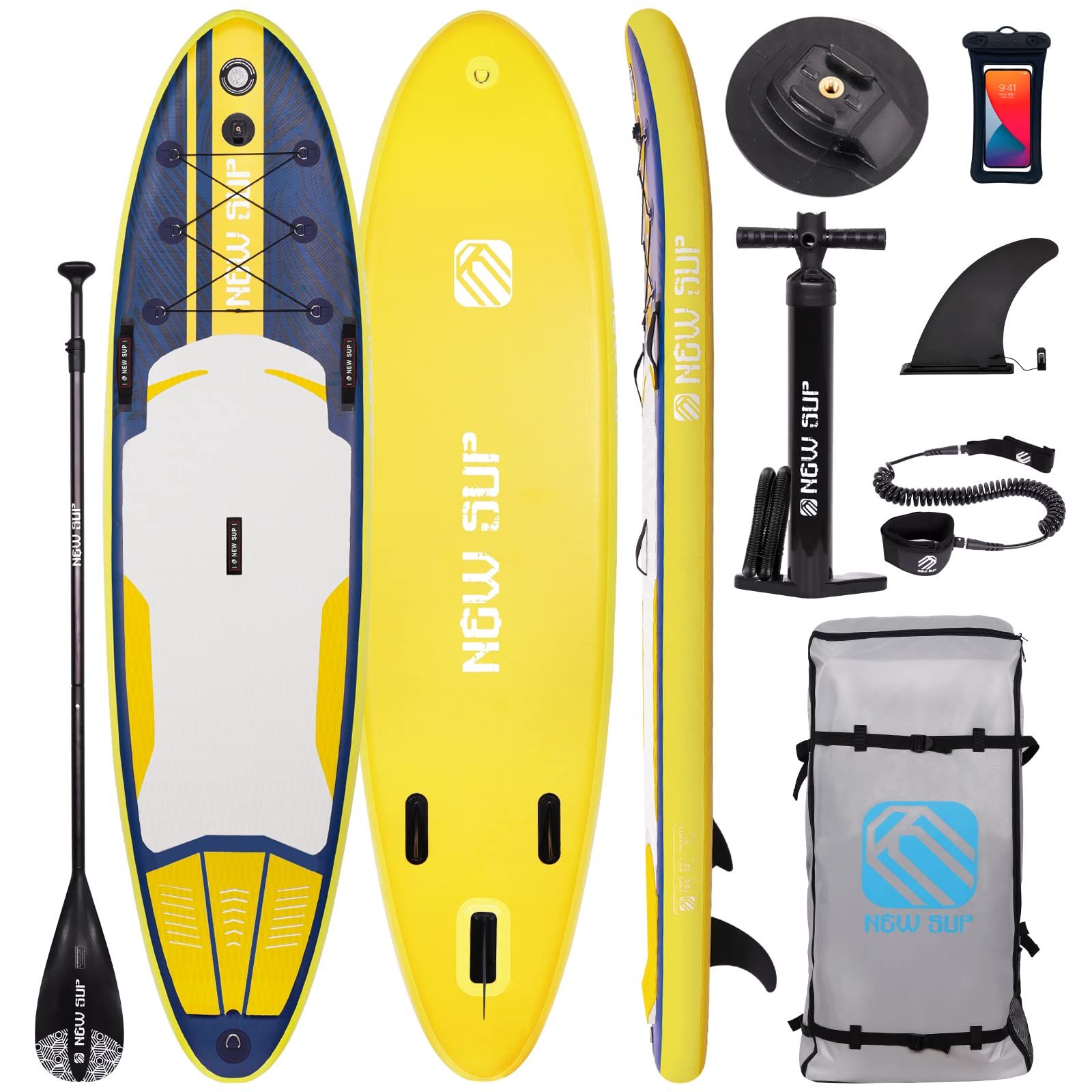 海と湖に適用 サーフィン 安定性 ツーリング board paddle 釣り用 up 超軽stand ヨガ 大人用及び子供用全レベル さっぷボード のための良い選択 sapボード NEWSUP サーフボード サップボード S22-TY インフレータブル ボード