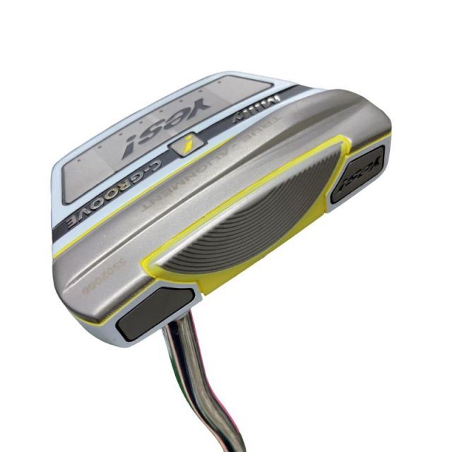 【中古】 Yes! C-GROOVE Milly 32インチ レディース パター PT スチール (フレックスその他) レディース 女性用 右利き 右用 Cランク ゴルフクラブ