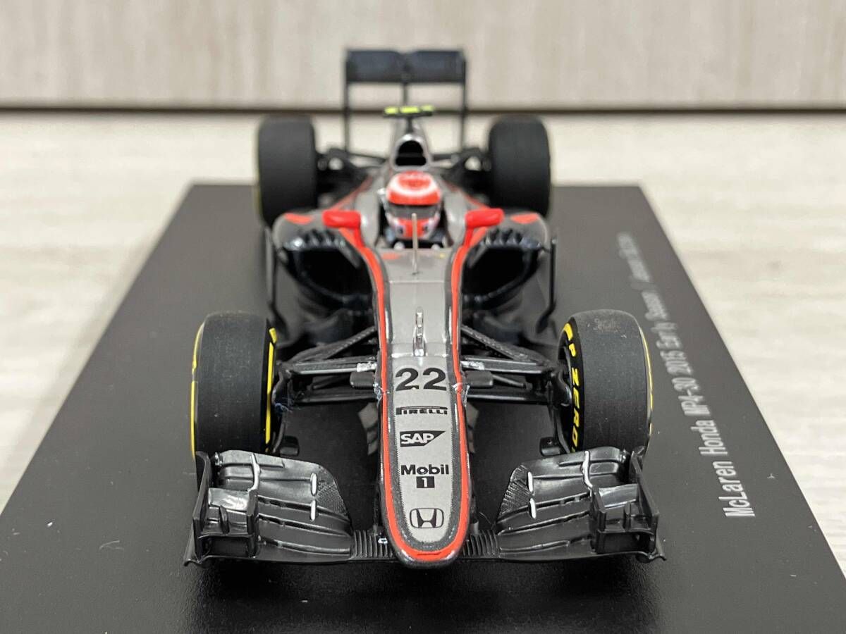 EBBRO 1/43 McLaren Honda MP4-30 2015 Early Season No.22 ジェンソン