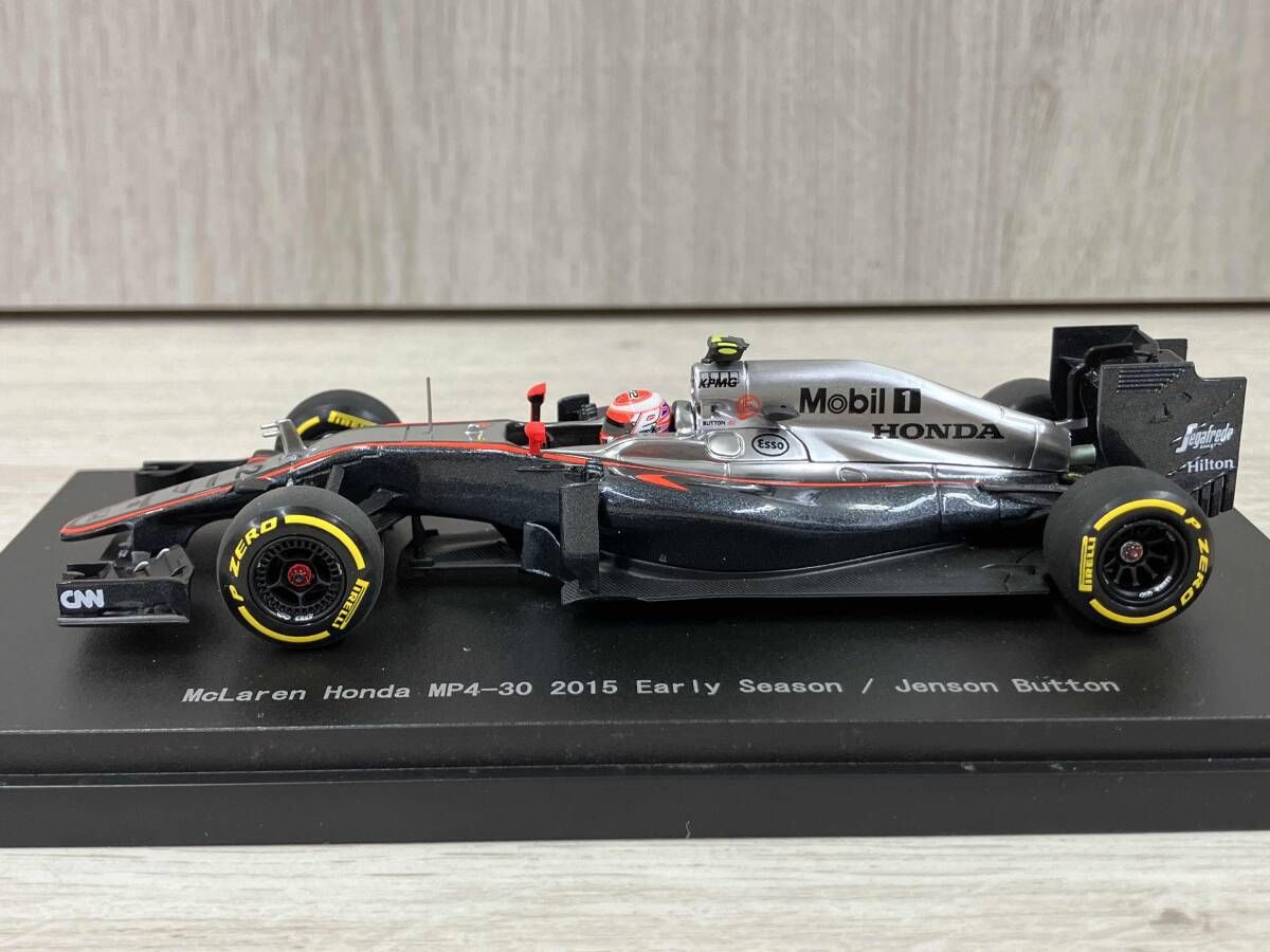EBBRO 1/43 McLaren Honda MP4-30 2015 Early Season No.22 ジェンソン