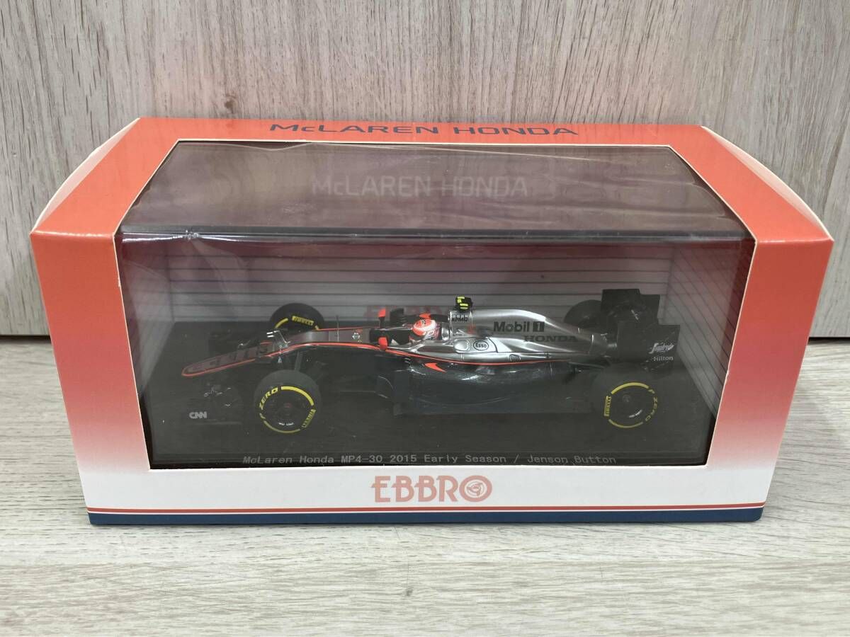 EBBRO 1/43 McLaren Honda MP4-30 2015 Early Season No.22 ジェンソン