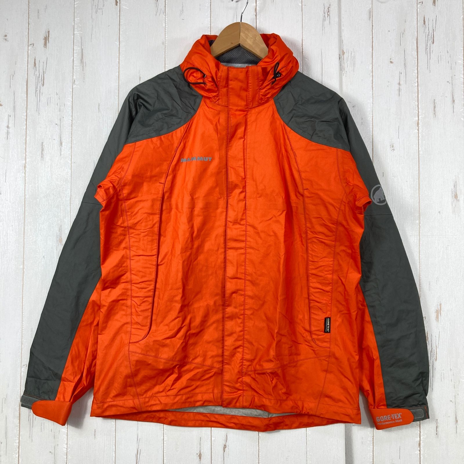 📦️Men's S オレンジ系 Mammut ( マムート ) セットアップ レイン