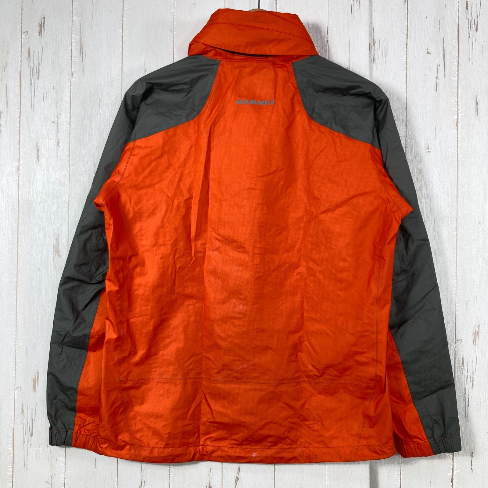 📦️Men's S オレンジ系 Mammut ( マムート ) セットアップ レイン