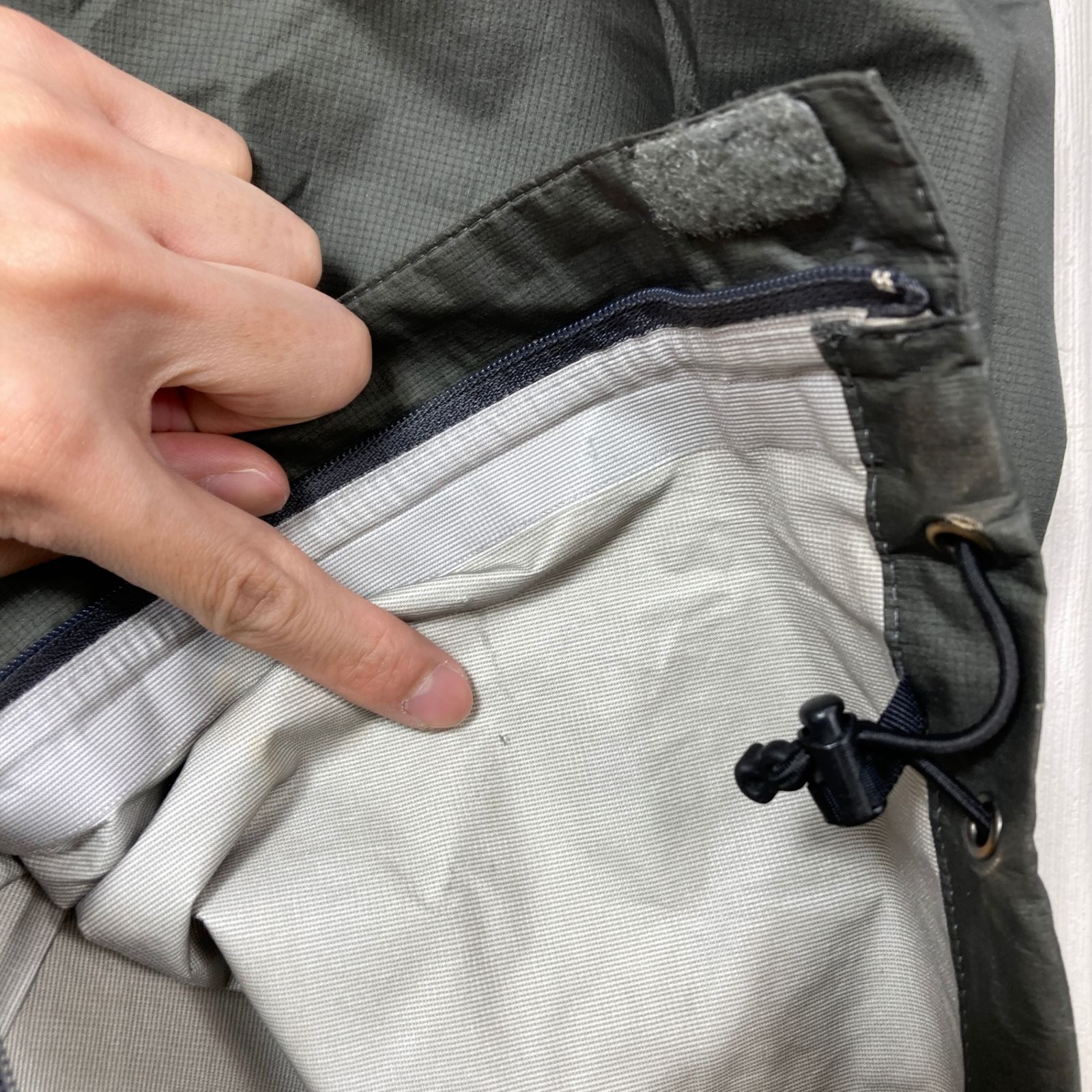 📦️Men's S オレンジ系 Mammut ( マムート ) セットアップ レイン