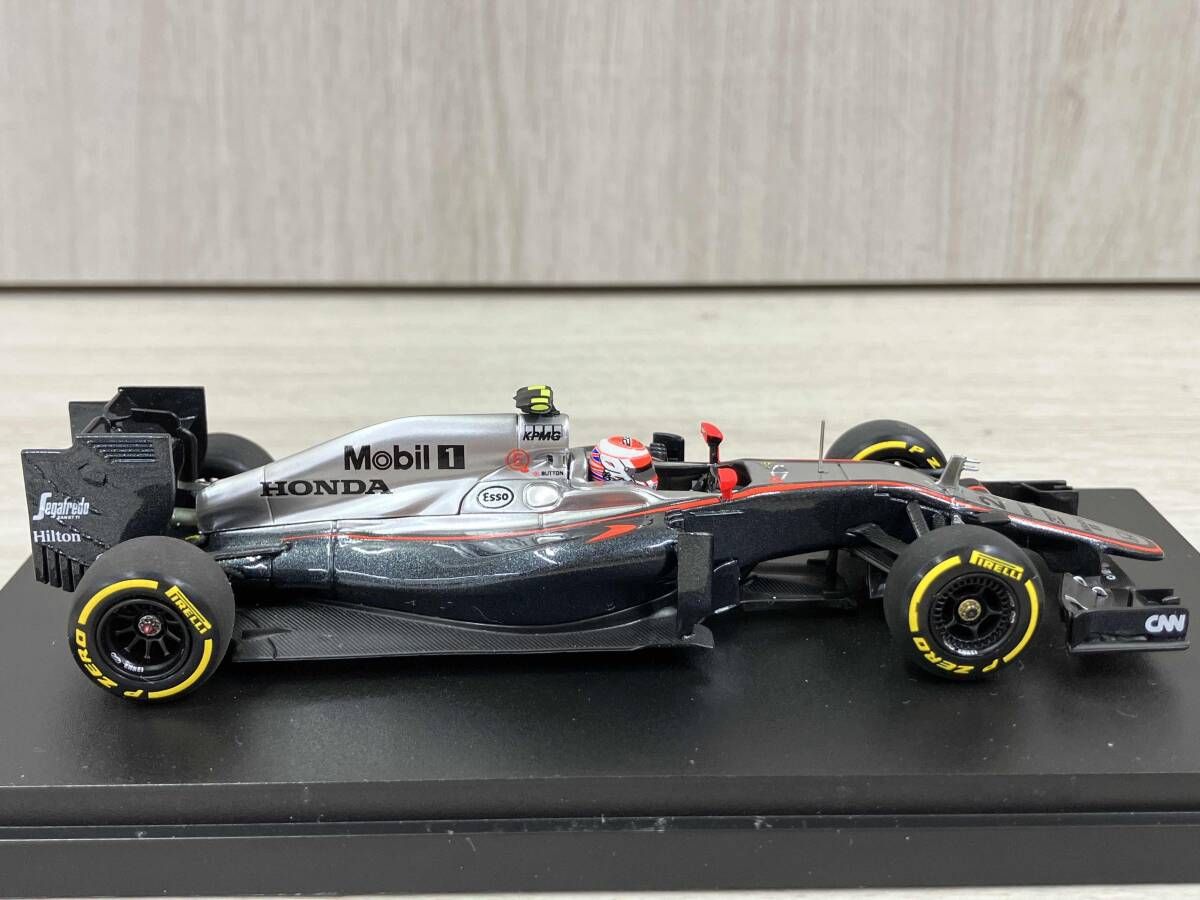 EBBRO 1/43 McLaren Honda MP4-30 2015 Early Season No.22 ジェンソン