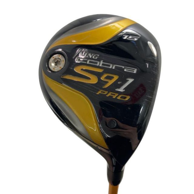【中古】 コブラ KING F6+ 1W(ホワイト) ドライバー DR Cobra ATTAS 5 (フレックスS) メンズ 男性用 右利き 右用 Cランク ゴルフクラブ