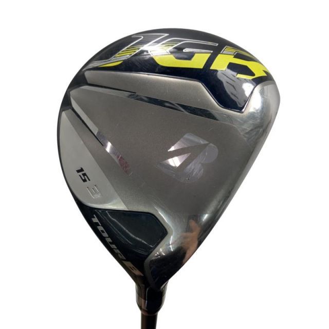 【中古】 ブリヂストン TOUR B JGR 3W フェアウェイウッド FW Tour AD IZ-5 (フレックスS) メンズ 男性用 右利き 右用 Cランク ゴルフクラブ