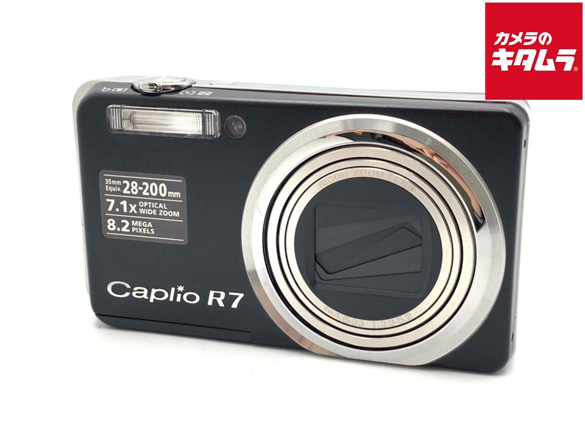 【中古】 【良品】 リコー Caplio R7ブラック