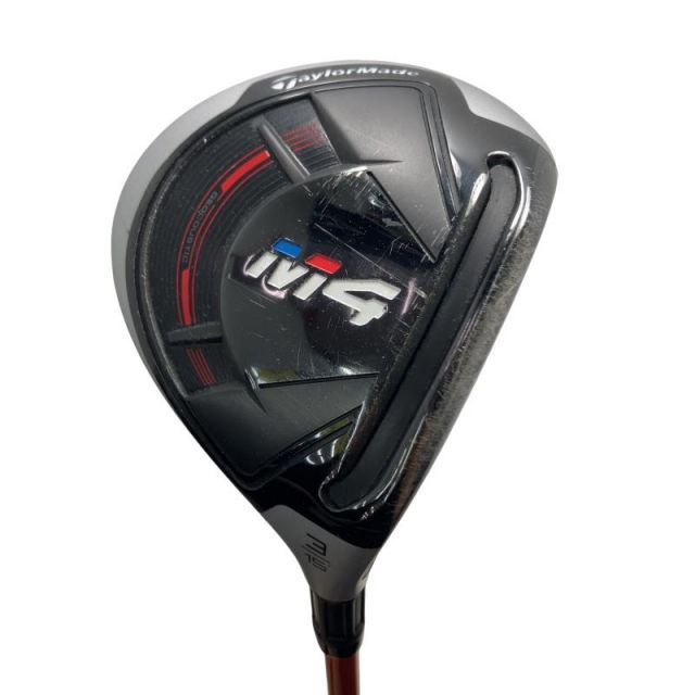 【中古】 テーラーメイド M4 3W フェアウェイウッド FW リシャフト (フレックスその他) メンズ 男性用 右利き 右用 Dランク ゴルフクラブ