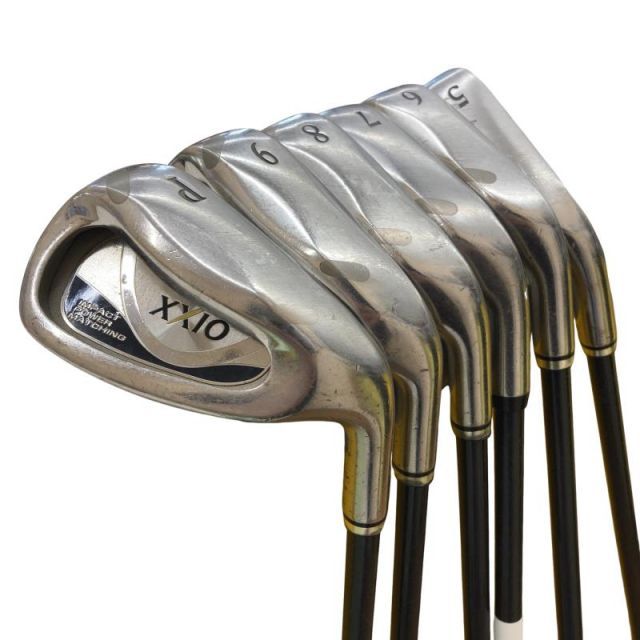 【中古】 ダンロップ XXIO(2006) 6S アイアンセット IR XXIO MP400(アイアン) (フレックスR) メンズ 男性用 右利き 右用 Dランク ゴルフクラブ
