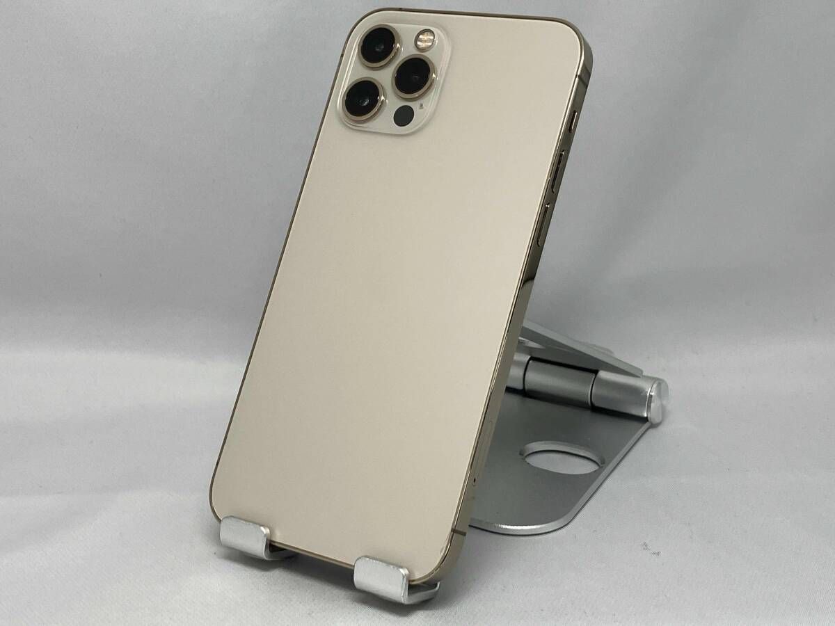 iPhone 12 Pro 128GB ゴールド docomo - メルカリ
