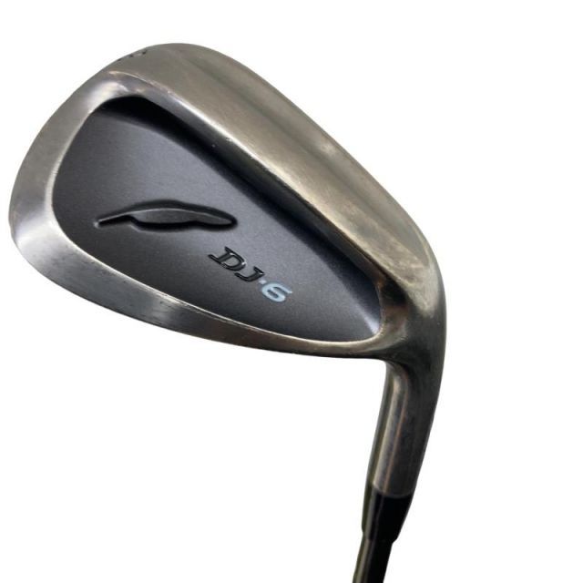 【中古】 フォーティーン DJ-6 ライトブラック 48° ウェッジ WG DS-91w (フレックスその他) メンズ 男性用 右利き 右用 Cランク ゴルフクラブ