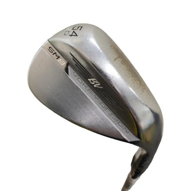 【中古】 タイトリスト VOKEY SPIN MILLED SM8 ツアークロム 54°/12°D ウェッジ WG Dynamic Gold (フレックスS) メンズ 男性用 右利き 右用 Cランク ゴルフクラブ