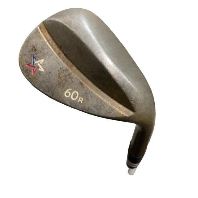 【中古】 アーティザンゴルフ ARTISAN ノンメッキ 60°R ウェッジ WG Dynamic Gold (フレックスS) メンズ 男性用 右利き 右用 Cランク ゴルフクラブ