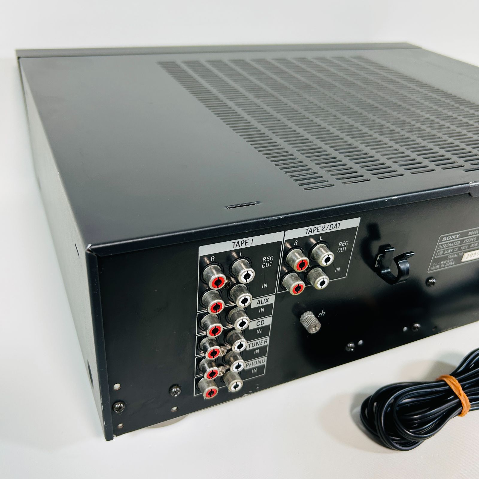 現状品】SONY ソニー プリメインアンプ TA-F500 (B) ブラック