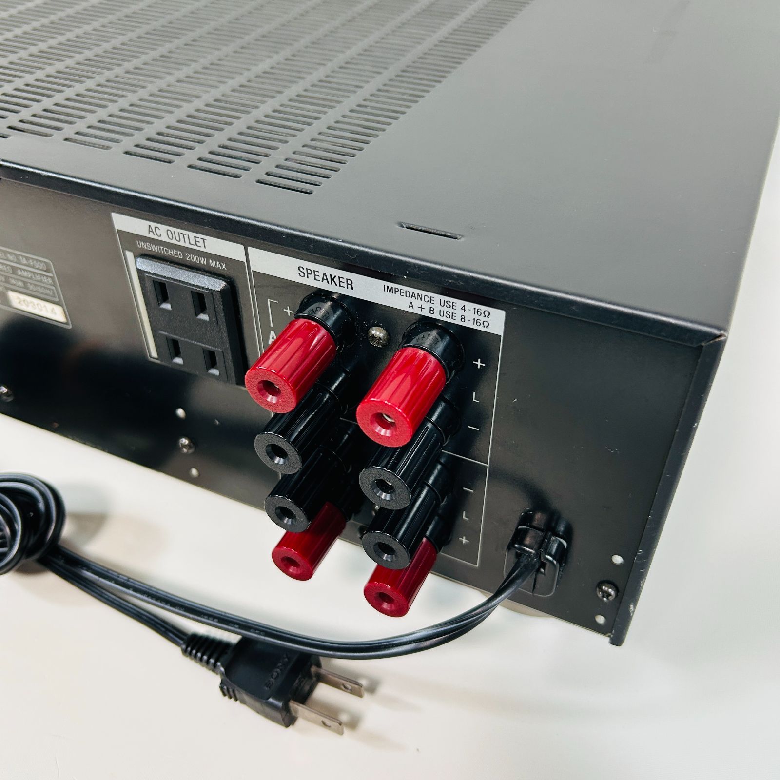 現状品】SONY ソニー プリメインアンプ TA-F500 (B) ブラック