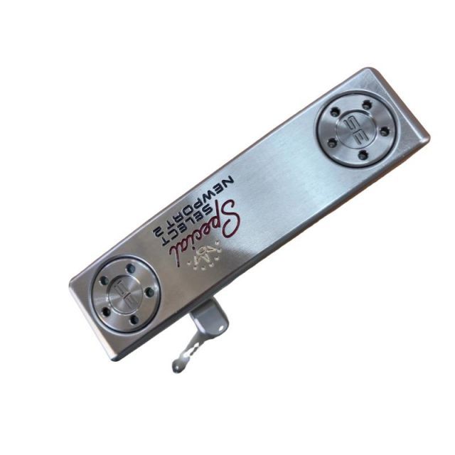 【中古】 タイトリスト SCOTTY CAMERON Special select NEWPORT 2 34インチ パター PT スチール (フレックスその他) メンズ 男性用 右利き 右用 Bランク ゴルフクラブ
