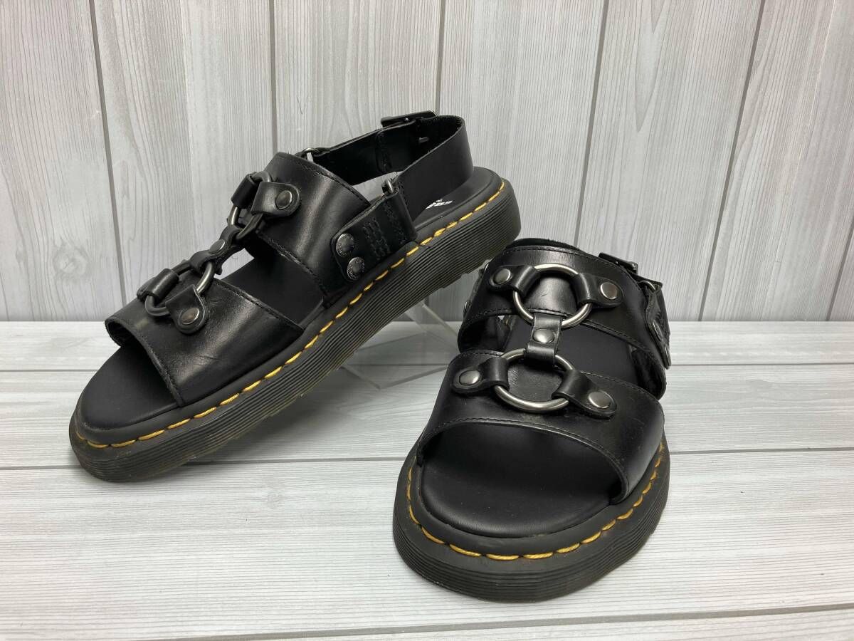 Dr.Martens ／サンダル/XABIER/24630001／ブラック／ドクターマーチン 7,259円
