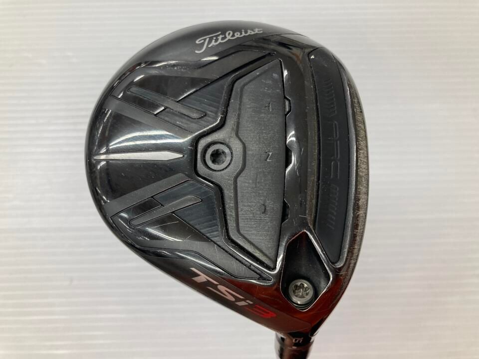 タイトリスト　TSi3　15度　ROMBAX 55　フェアウェイウッド　中古　ゴルフドゥ！新大宮バイパス浦和店【最短即日発送】