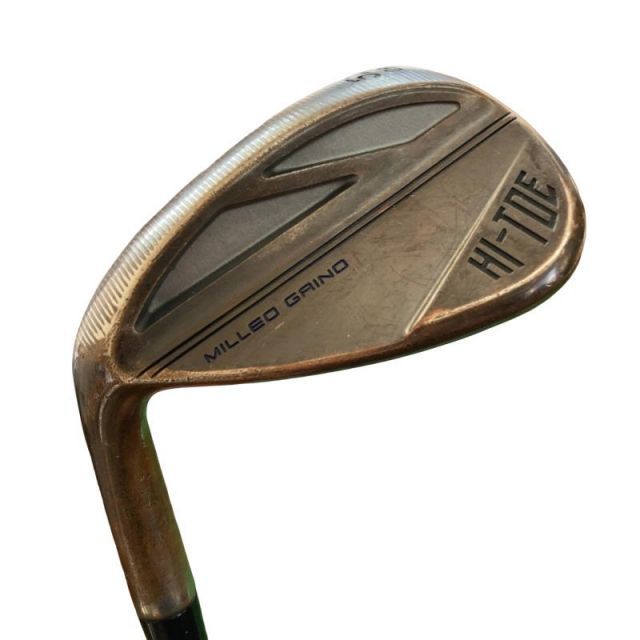 【中古】 テーラーメイド Taylor Made MILLED GRIND HI-TOE(2022) 52°/09° レフティ ウェッジ WG KBS Hi-REV 2.0 (フレックスその他) メンズ 男性用 左利き レフティ 左用 Dランク ゴルフクラブ
